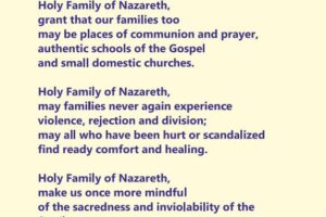 prayer for family-english