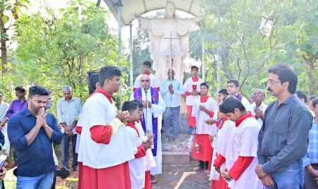 All Souls Day at Udyavar Parish