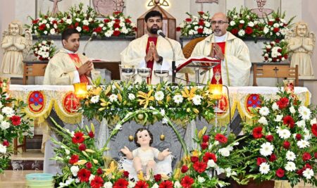 Solemn Christmas Celebration in Parish