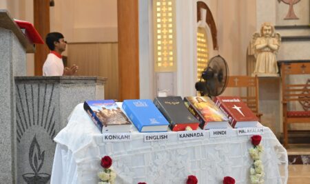 Jubilee of the Word of God celebrated in Udyavar Church