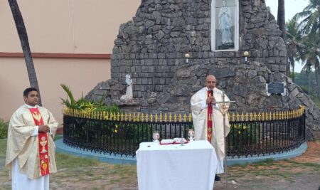 Celebration of Feast of Presentation of the Lord