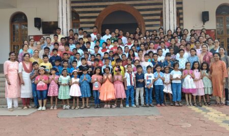 Missionary Childhood Day Celebrated in Udyavar Church