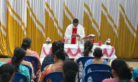 Jubilee of Sick and Suffering brethren in Piad B ward