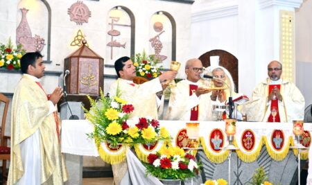 Samuday Divas – 2025 at Udyavar Parish.