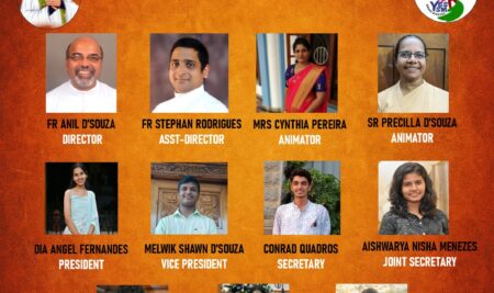 New Office Bearers for Udyavar YCS Unit take Oath