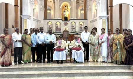 Jubilee of Priests Celebrated at St Francis Xavier Church, Udyavar