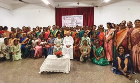 Mother’s Day Celebration at Udyavar Parish