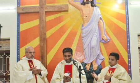 “Celebrated the Annual Feast of Our Lady of Sorrows Chapel at Bolargudde”