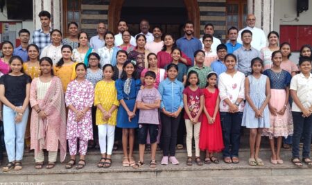 “Jubilee Celebration of Choir Members on Choir Sunday”