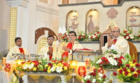 “Solemn Celebration of the Christmas Eve Holy Mass – 24th December 2025 at 7.30 PM”