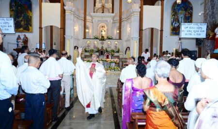 “From Darkness to Light: The Easter Vigil Celebration”