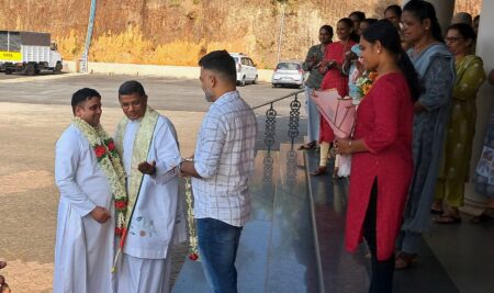 With Memories, Gratitude And Prayers We Reached Rev. Fr Stephan To His Newly Appointed Parish