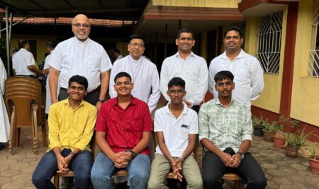 Udyavar Parish Celebrates a New Vocation Journey