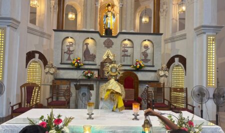 A Prayerful Adoration for ICYM/YCS Udyavar at St Francis Xavier Church