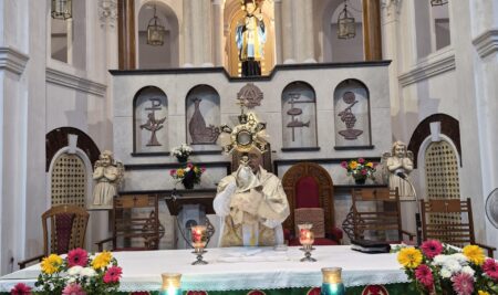 Youth Eucharistic Adoration Held at St. Francis Xavier Church, Udyavar