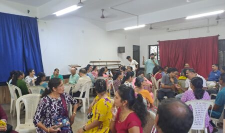BEC Training Session on the MIRROR Method Held at St. Francis Xavier Church, Udyavar