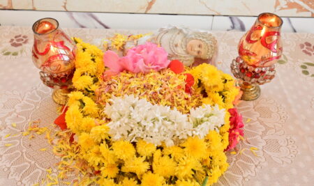 The Mother Teresa Mahasanga Women’s Association organised the celebration of the Kutma Fest